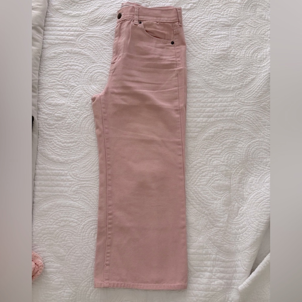 BCBGeneration long short Jean for women Size 27 Rose
Smoke Cropped Gaucho - Picture 10 of 17